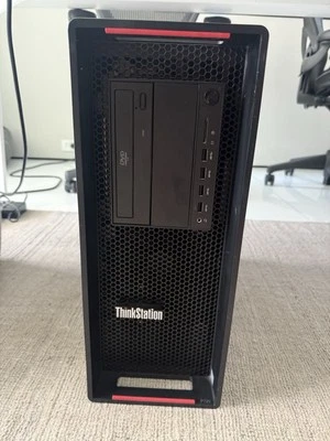 Lenovo ThinkStation P720 Xeon Silver 4114 2.20GHz 500GB SSD 25GB RAM - Image 1 of 3