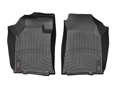 WeatherTech FloorLiner for 2016-2023 Nissan Maxima - 1st Row, Black - Image 1 of 4