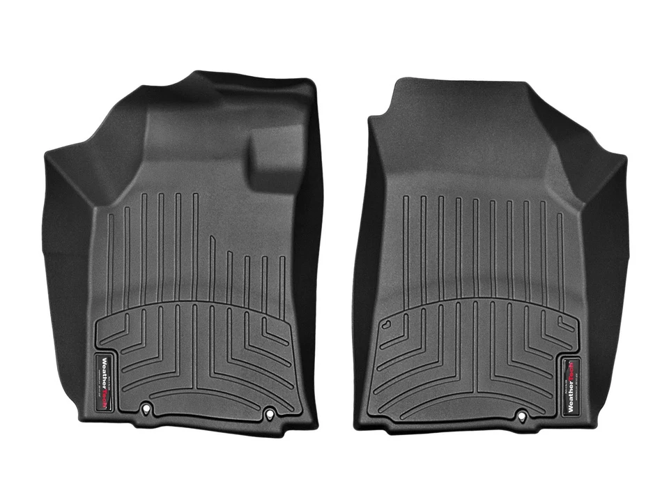 WeatherTech FloorLiner for 2016-2023 Nissan Maxima - 1st Row, Black Foto 1 de 4