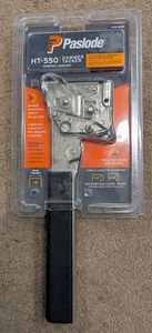 Pistola cucitrice manuale Paslode HT-550 martello pinzatrice corona 1/2" + 1000 graffette - Foto 1 di 1