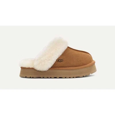 MELHOR PREÇO!!! Chinelos femininos UGG Disquette AUTÊNTICOS NOVOS COM CAIXA TAMANHO COMPLETO EUA - Imagem 1 de 4
