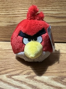 Angry Birds Plüschtier roter Vogel Stofftier 2011 Commonwealth - Bild 1 von 5