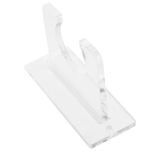 2 Stück Baseballschläger Halter für Wand Display Rack Halterung Vertikal - Bild 1 von 12