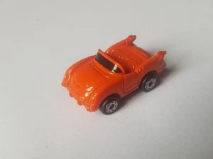 Micro Machines Chevy Corvette Convertible '55 rot orange Maschine selten 55 - Bild 1 von 5