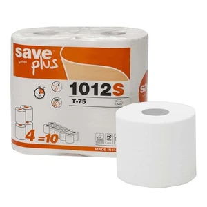 Recycling Toilettenpapier Save Ecolabel 4 rt x 500 Risse - Celtex - Bad - Bild 1 von 1