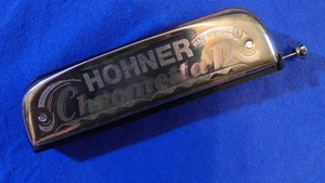 Customized Hohner Chrometta 12 Chromatic Harmonica Key of G - Picture 1 of 6