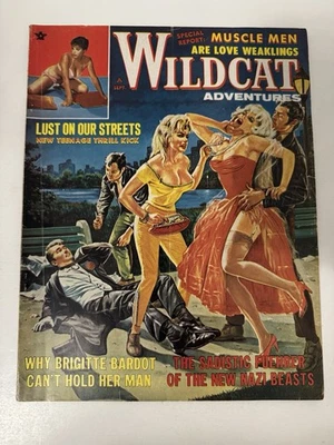 "WILDCAT ADVENTURES" Vol.4 #6 Sept.'63 -The Sadistic Fuehrer of the Nazi Beasts! - Image 1 of 4