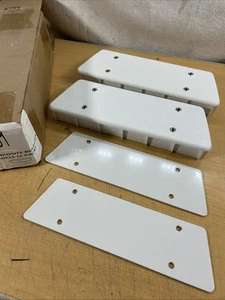 Weather Guard 96905-3-01 Cabmax Composite Van Bulkhead Accesory Panels 2pk (6244 - Picture 1 of 5