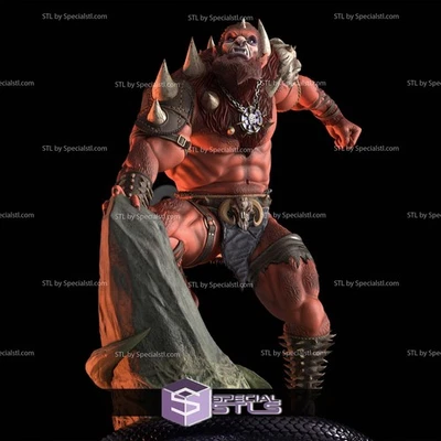 Kit modelo estatua escultura resina hombre bestia ¡a opciones de tamaño! Sin pintar/sin montar Foto 1 de 4