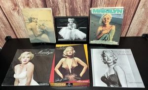 Vintage Marilyn Monroe Memorabilia Lot (6), 1st Edition Book, Framed Photo, Etc. - Bild 1 von 9