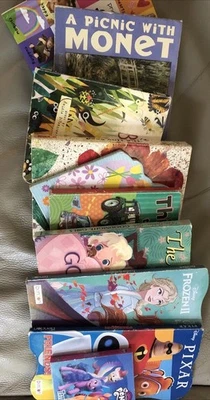 Lot of 10 Board Books for Kids Toddler Babies Preschool Preowned Good Condition - Image 1 of 4