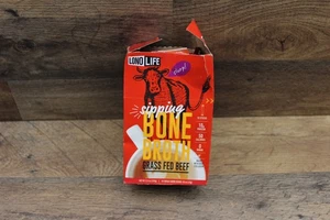 Lonolife Mix di Brodo di Osso di Manzo in Polvere | Alimentato con Erba, 10G Proteine | Ricco di Collagene - Foto 1 di 3