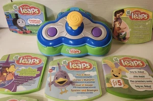 Leap Frog Baby Little Leaps Electronic Learning System Plus 8 Learning Discs - Picture 1 of 18