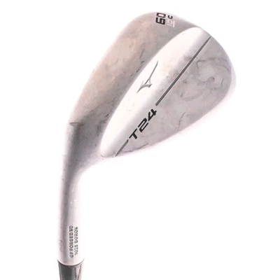 Mizuno T24 White Satin Forged C-Grind Wedge 60.10* DG TI Stiff   LEFT HANDED - Image 1 of 3
