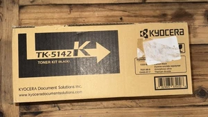 Kyocera TK-5142K TK5142K Tonerkassette Schwarz - Bild 1 von 1