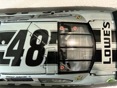 吉米·约翰逊 #48 LOWES CORTEZ 银 2012 年 IMPALA 504 PRESTINE 1 — 第 1/4 张图片