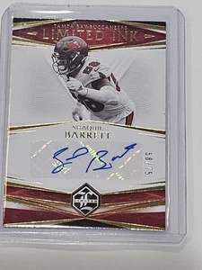 2020 Panini Limited Limited INK 5875 Shaquil Barrett #LI-SB Auto - Picture 1 of 3