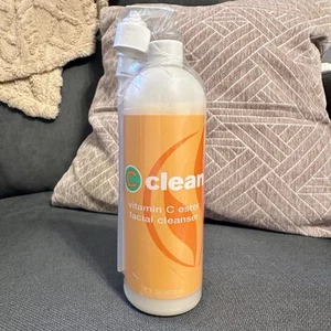 Serious Skin Care Vitamin C Ester Facial Cleanser 16 oz - Sealed w/ Pump - Picture 1 of 3