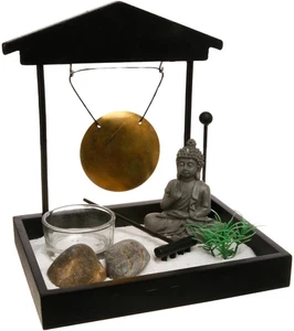 - Giardino Zen Nero 15X15Cm - Foto 1 di 12