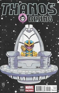 Thanos Rising #1 Skottie Young Variant  Origin of Thanos MCU - Bild 1 von 2
