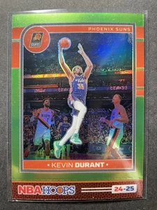 2024-25 Panini NBA Hoops Kevin Durant Premium Lime Green Prizm /149 #173 - Picture 1 of 3