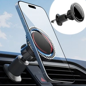 Support d'aération de voiture taille compacte angle de vision réglable accesso - Photo 1 sur 11