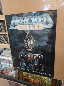 ARMORED SAINT 1991 symbol of salvation promo poster - Picture 1 of 4