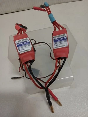 Turnigy Plush 25A BEC-2A/5V Ver 3.1 DC 5.6V-16.8V Bulletproof Speed Controller - Image 1 of 4
