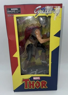 Diamond Select Marvel Gallery Lady Thor Jane Foster Statue  10" in original box - Image 1 of 4