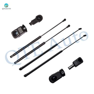 Juego de 4 soportes de elevación de puerta levadiza delantera-trasera para Volkswagen Passat 2002-2005 Foto 1 de 4