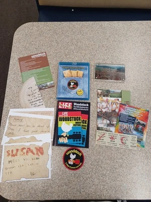 Woodstock: 3 Days Of Peace And Music Blu-ray Ultimate Collector’s Edition  Foto 1 de 4