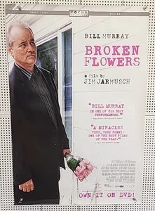 Broken Flowers Original Movie DVD Poster 27x40 Rolled - Picture 1 of 10
