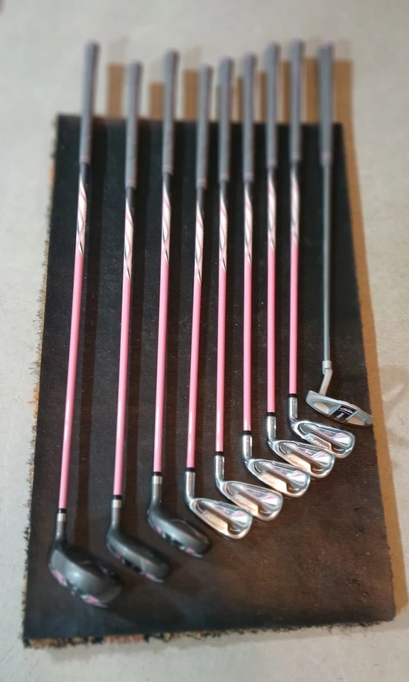 MAXFLI REV 2 девочек молодежи гольф драйвер, гибрид, 7,9, паттер молодежный набор возраст 6-10 W сумка - Изображение 1 из 4