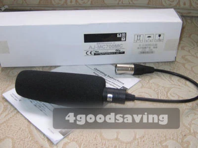 Broadcast Video Shotgun Microphone4 Panasonic Sony Cams - Image 1 of 4