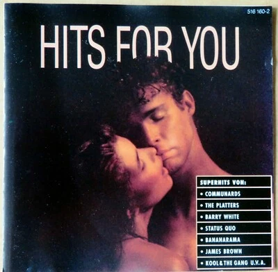 Hits for you - The Platters, James Brown, Status Quo u.a. - CD - Bild 1 von 2
