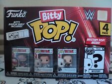 Funko Bitty Pop WWE Wrestling Figure - Bret Heart/Shawn Michaels/Mean Gene
