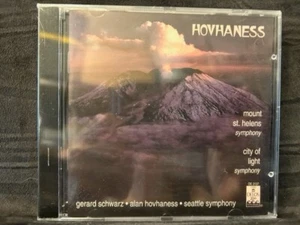 Hovhaness: Symphony Nos. 22 & 50 (CD, Oct-1993, Delos) NEW/SEALED - Picture 1 of 2