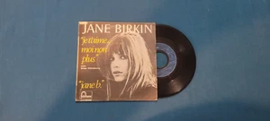 Disque 45 Tours Vinyle Jane Birkin Je t'aime moi non plus 1969 chanson française - Foto 1 di 4
