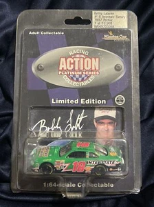 1996 Winston Cup Collectable #18 Bobby Labonte Platinum 1:64 Scale Diecast - Picture 1 of 4