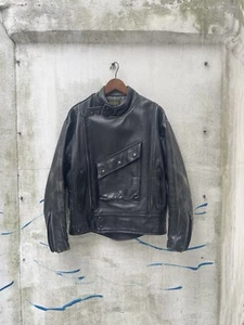 Vintage Vanson leather Thank Biker jacket - Picture 1 of 11