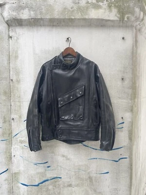 Vintage Vanson leather Thank Biker jacket - Image 1 of 4