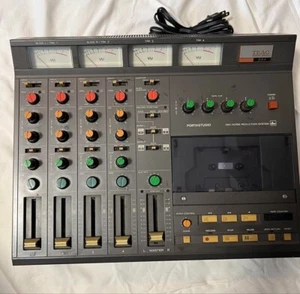 Junk Tascam 244 Portastudio 4-Track Cassette MultiTrack Recorder - Picture 1 of 11