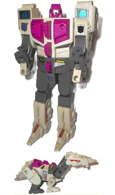 Transformers 1987 HUN-GURRR Terrorcon leader Abominus vintage gur gurr - Image 1 of 4