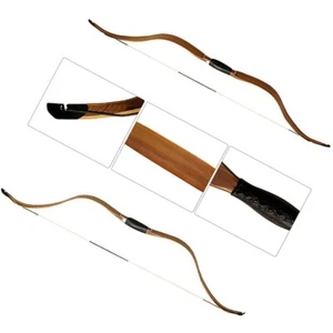 AF Archery Oak Tatar Bow Handmade Horse Bow Recurve Bow for Hunting Hot Selling - Picture 1 of 5