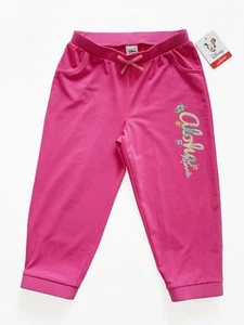 Disney Minnie Mouse Pink Aloha Active Jogger Pants by Jumping Beans - Size 6X - Picture 1 of 6