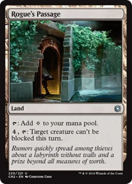 MTG - ROGUE'S PASSAGE - Conspiracy: Take the Crown (U) - Image 1 of 1