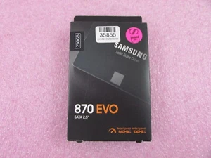 NUEVO Samsung 870 Serie EVO MZ-77E250 250GB Interno 2.5" SATA SSD (MZ7L3250HCJQ) - Imagen 1 de 7
