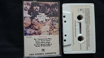 THE BYRDS GREATEST HITS, Cassette  CBS - PC440 1967 Rock Pop Folk - Image 1 of 3