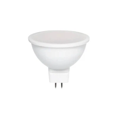 LED GU5,3 MR16 6W = 50W 510lm 12V Reflektor 120° Warmweiß Neutralweiß Kaltweiß   - Bild 1 von 4