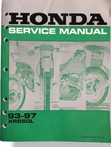 1992 1993 1994 1996 1997 Honda CR125R Servicio Reparar Tienda Manual OEM 61KZ405 - Imagen 1 de 1